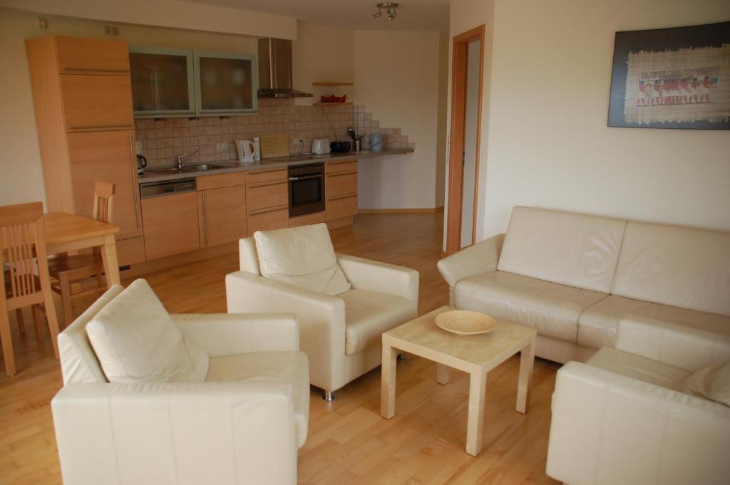 Apartamento Haus Rechteck Grömitz Habitación foto